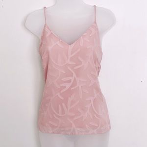 A New Day Textured Tank Top Blouse